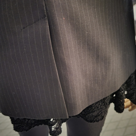 Calvin Klein pinstripe blazer 6 - Picture 10 of 10